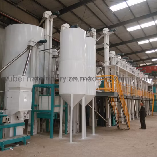 Mini Rice Machine 10tpd-500tpd Fully Automatic Paddy Rice Machine Parboiled Rice Mill Machine Rice Milling Machine
