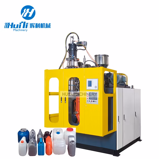 PE Extrusion Blow Molding Machine Well HDPE Water Tank Gallon Bottle Plastic Drumextrusion Blow Molding Making Machine Blow Molding Machine
