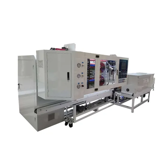 Fully Automatic Masking Tape Slitting Rewinding Machine Adhesive Tape Production Line