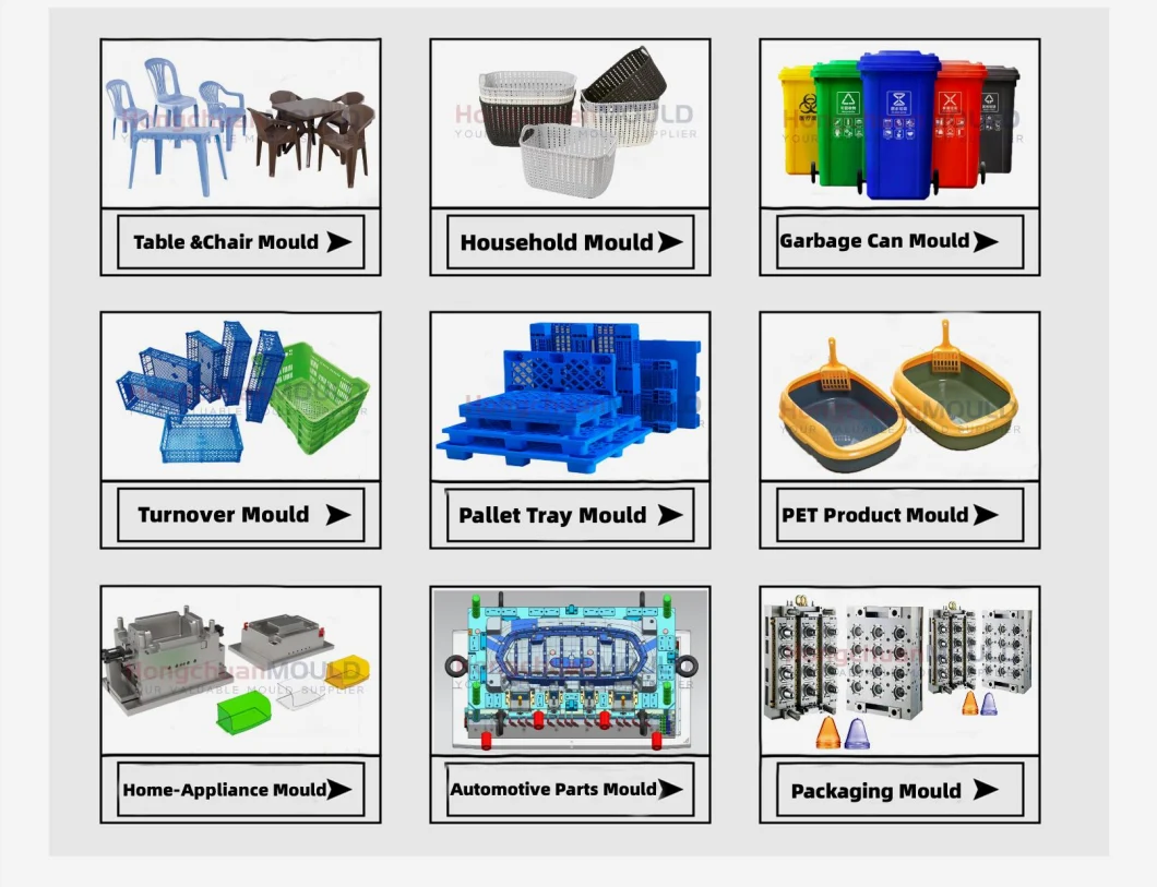 Plastic Pet Preform Bottles Tube Neck Injection Mould