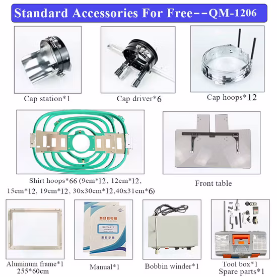 Wonyo High Efficiency Industrial Use 6 Heads Computerized Embroidery Machine for Cap Shoes Embroidery Design