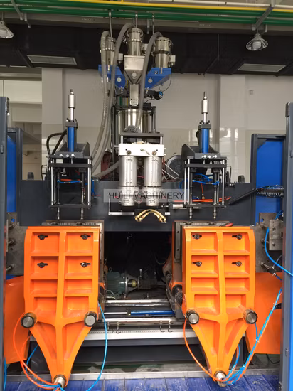 PE Extrusion Blow Molding Machine Well HDPE Water Tank Gallon Bottle Plastic Drumextrusion Blow Molding Making Machine Blow Molding Machine