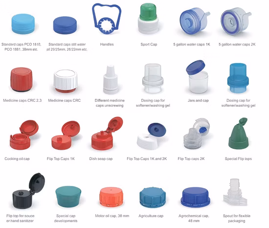 Hot Runner Water Bottle Preform Mould Multi Cavity Pet Preform Mould for Plastic Injection Machine