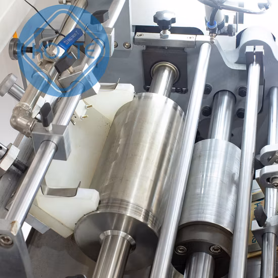 온라인 쇼핑 인라인 SOS 부대 인쇄를 가진 기계를 만드는 완전히 자동적인 정연한 바닥 Kraft 갈색 쇼핑 종이 봉지