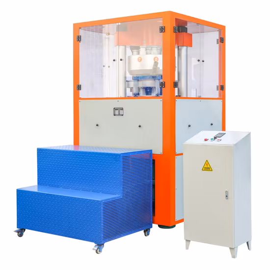 조정 가능한 스트로크와 큰 회전 기능을 갖춘 완전 자동의 새로운 유압 타정기