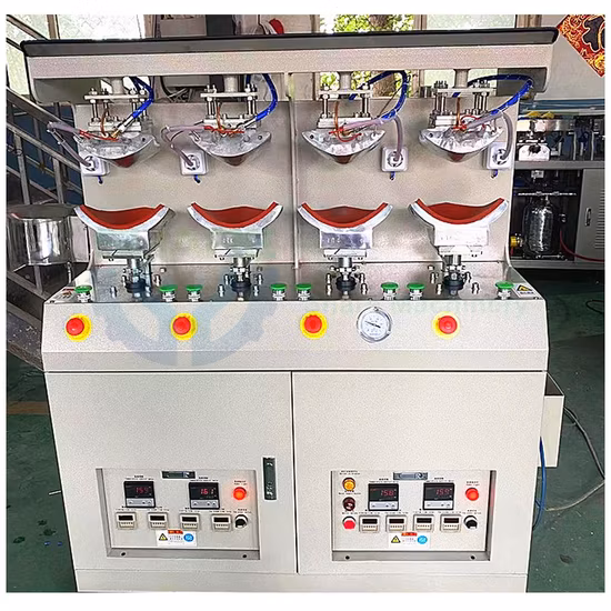 모자, 야구모자, 다림질 기계 제작용 캡 압축성형기